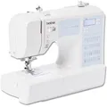 Produktbild: Fs40s Naehmaschine 43w 40stiche 1stufe/5varianten 72db - Brother