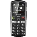 Produktbild: Emporia Simplicity LTE, schwarz, 4G, 1200 mAh, 128 MB, Bluetooth 5.0 - Schwarz