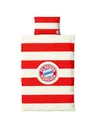 Produktbild: FC Bayern München I Bettwäsche| Baby I Rot-Weiß I 135 x 100 cm I Fußball