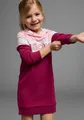 Produktbild: KIDSWORLD Sweatkleid UNICORN lang, modisch, aus Baumwollmischung, Langarm
