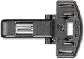 Produktbild: Jung Glimmlampen-Einsatz 90 für Schalter und Taster 230 V, Unterputzmontage