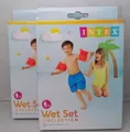Produktbild: S156 - Intex - Wet Set - 2x Schwimmflügel Schwimmhilfen Paar - 3-6 Jahre - NEU