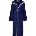 Produktbild: Cawö Home Bademäntel Damen Kapuze Kapuze 840 - Farbe: marine - 11 - M 241CA1227