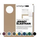 Produktbild: schlafgut »Easy« Jersey-Elasthan Spannbettlaken für Topper S / 536 Blue Light
