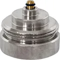 Produktbild: Eurotronic 700102 TA, Metalladapter für Heizkörperthermostate (Heizkörperventiladapter, lange Lebensdauer, Zubehör für Heizkörperthermostat, Anschluss: M28)