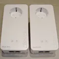 Produktbild: devolo Mesh WiFi 2 Powerline Starter-Kit 2400 Mbps WiFi 2,4 & 5 GHz 100% OK