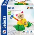 Produktbild: Selecta Nachziehspielzeug Kleinkindwelt Holz Rollspielzeug Tinka Nachzieh Katze 62035