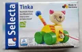 Produktbild: Selecta Kleinkind Tinka Nachziehspiel Katze Rollspielzeug Holzspielzeug 62035