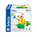 Produktbild: Selecta Spielzeug Tinka Nachzieh Katze Schiebespielzeug Kleinkindspiel Holz 12cm