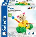 Produktbild: SELECTA TINKA KATZE NACHZIEHSPIELZEUG NACHZIEHTIER HOLZ SPIELZEUG NEU OVP