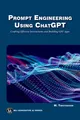 Produktbild: Mehrzad Tabatabaian Prompt Engineering Using ChatGPT (Taschenbuch)