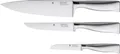 Produktbild: WMF Grand Gourmet Messerset 3teilig  Germany, 3 Messer geschmiedet, Küchenmesser, Performance Cut, Spezialklingenstahl
