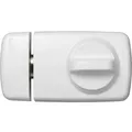 Produktbild: ABUS 7010 W EK Tür Zusatzschloss weiss Gleichschließend Außenzylinder XP20S