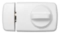 Produktbild: Abus Tür-Zusatzschloss 7010 W EK weiß - 532702