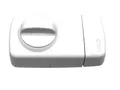 Produktbild: Obenliegendes Türschloss Abus 7010 weiß