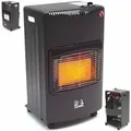 Produktbild: Apex - Gasofen Eco 4200 W Gasheizung Gasheizer Gasheizstrahler Keramik Heizgerät 57505