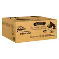 Produktbild: Purina Felix Naturally Delicious Katzen-Nassfutter 80x80g Auswahl in Gelee