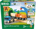 Produktbild: BRIO 33878 World Starterset Güterzug mit Kran  NEU OVP<