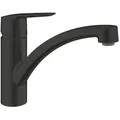 Produktbild: Grohe Start Küchenarmatur 324412432 schwarz matt, flacher Auslauf