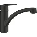 Produktbild: Grohe Küchenarmatur Start Einhand m. Schnellbefestigungssystem m. flachem Auslauf - Mattschwarz schwarz