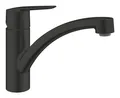 Produktbild: Grohe Küchenarmatur Start Einhand m. Schnellbefestigungssystem m. flachem Auslauf - Mattschwarz