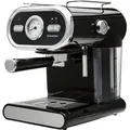 Produktbild: Silvercrest Espressomaschine Pastell SEM 1050 A2 Kaffeemaschine schwarz