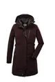 Produktbild: killtec Damen Funktionsparka/Parka mit abzippbarer Kapuze KOW 165 WMN PRK, dunkelweinrot, 46, 37726-000