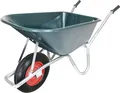 Produktbild: Schubkarre PP100 l PolyurethanRad Bau Karre Gartenschubkarre Bauschubkarre Schiebkarre Garten