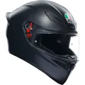 Produktbild: Motorrad Helm XXL - AGV K1 S Solid - Sport Racing Integralhelm - schwarz matt