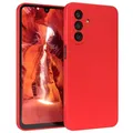 Produktbild: EAZY CASE - Silikonhülle für Samsung Galaxy A26 5G Hülle Silikon Case weich stoßfeste Handyhülle Schutzhülle mit Kameraschutz Dünn Premium Schutz Cover TPU Phone Bumper in Rot