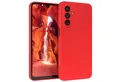 Produktbild: EAZY CASE Handyhülle für Samsung Galaxy A26 Hülle Silikon 6,7 Zoll, Silikon Schutzhülle mit Kameraschutz stoßfest Handycover elastisch Rot