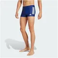 Produktbild: adidas Performance Badeshorts 3-STREIFEN 2-INCH BOXER-BADEHOSE (1-St) schwarz L/XL