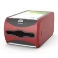 Produktbild: Tork 272512 Xpressnap Thekenspender für N4 Spenderservietten / Serviettenspender in Rot