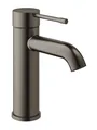 Produktbild: Grohe Essence, Einhand-Waschtischbatterie, DN 15 S-Size, hard graphite gebürstet
