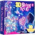 Produktbild: Hapikids 3D String Art Bastelset für Mädchen 8-12 Jahre