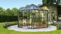 Produktbild: Vitavia Gewächshaus Pi 9000 ESG 3 mm 383 x 333 cm
