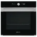 Produktbild: Bauknecht Backofenset, Schwarz, Edelstahl, Metall, Glas, A+, 59.8x5x51.8 cm, Kindersicherung, Elektronikuhr, Warmhaltezone, Restwärmeanzeige je Kochzone, Türdämpfung, Backofenbeleuchtung, Pyrolyse-Selbstreinigung, Edelstahlrahmen, Küchen, Küchenelektrogeräte, Backöfen