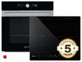 Produktbild: Bauknecht BakoCleanProtectPyro - Backofen BIK5DP8FS2ES + Kochfeld BS5860FCPAL