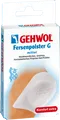 Produktbild: Eduard Gerlach GmbH GEHWOL Fersenpolster G mittel 2 St 01281633