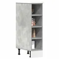 Produktbild: Unterschrank Betongrau 20x44,5x81,5 Cm Spanplatte