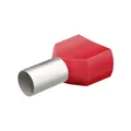 Produktbild: KNIPEX Aderendhülse Twin mit Kragen 8mm 2x1,00mm2 a 200St.