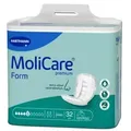Produktbild: MoliCare® Premium Form Inkontinenzvorlage, 5 Tropfen 1684050 , 1 Karton = 4 Packungen à 32 Stück