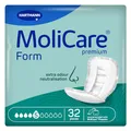 Produktbild: Molicare Premium Form 5 Tropfen, für mittlere Inkontinenz: maximale Sicherheit, extra Auslaufschutz und Diskretion für Frauen und Männer, zu verwenden mit MoliCare Premium Fixpants, 32 Stück