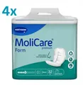 Produktbild: MoliCare Premium Form 5 Tropfen -  Extra (4x32 Stk) Inkontinez