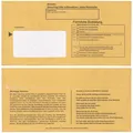 Produktbild: Postzustellungsumschläge DIN Lang „ Förmliche Zustellung “  Zustellungshüllen...