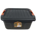 Produktbild: PATLand Universal 12 Liter Aufbewahrungsbox mit Deckel Stapelbox Lagerbox Regalbox Kunststoffbox Werkzeugbox Ordnungsbox