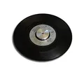 Produktbild: Single Schallplatten Puck Edelstahl Protected