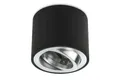 Produktbild: Sweet LED Aufbauleuchte flach & schwenkbar – Deckenspot Aluminium 230V, LED-Modul geeignet, schwenkbar, ohne Leuchtmittel, Aufbaustrahler LED, Aufbauspot, Deckenstrahler