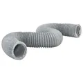 Produktbild: vidaXL Abluftschlauch, Flexschlauch mit Spiral-Design, Klimaschlauch für Gewächshaus Toilette Badezimmer, Lüftungsschlauch, PVC 6m Ø15cm