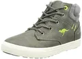 Produktbild: KangaROOS Unisex Kinder Kavu X Sneaker, Steel Grey Lime, 33 EU